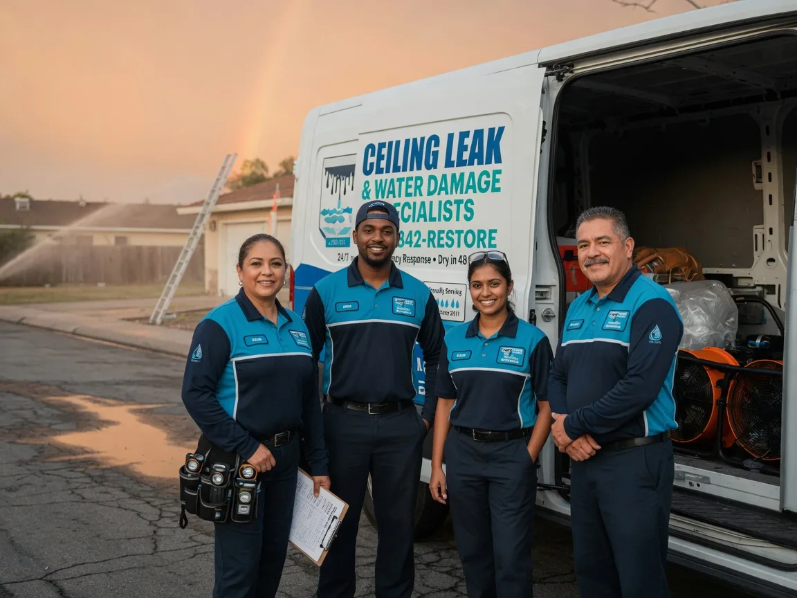 Ceiling Leak Cleanup company in Belcher, LA