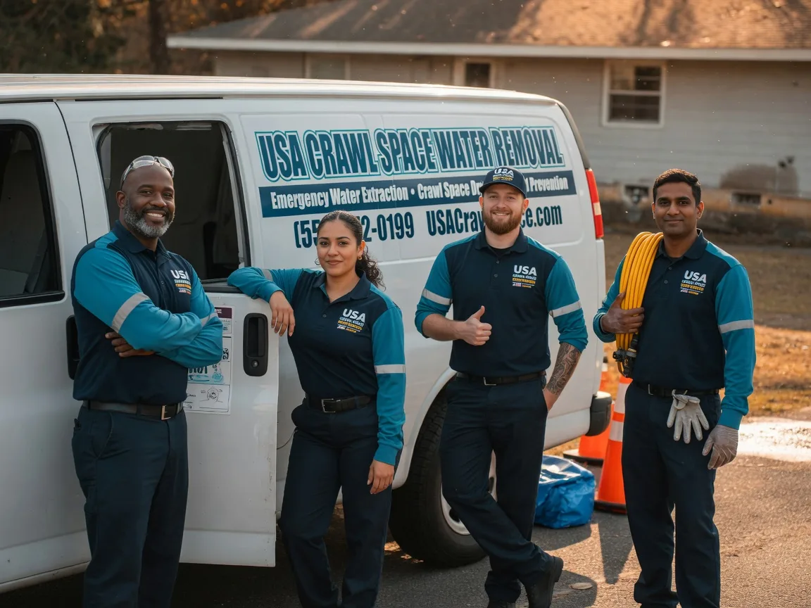 Crawl Space Water Removal company in Belcher, LA