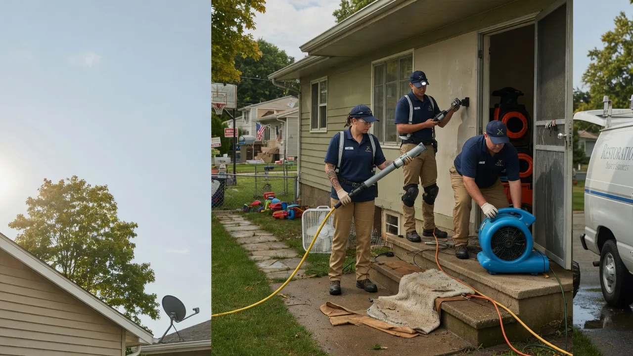Crawl Space Water Removal in Belcher, LA near me